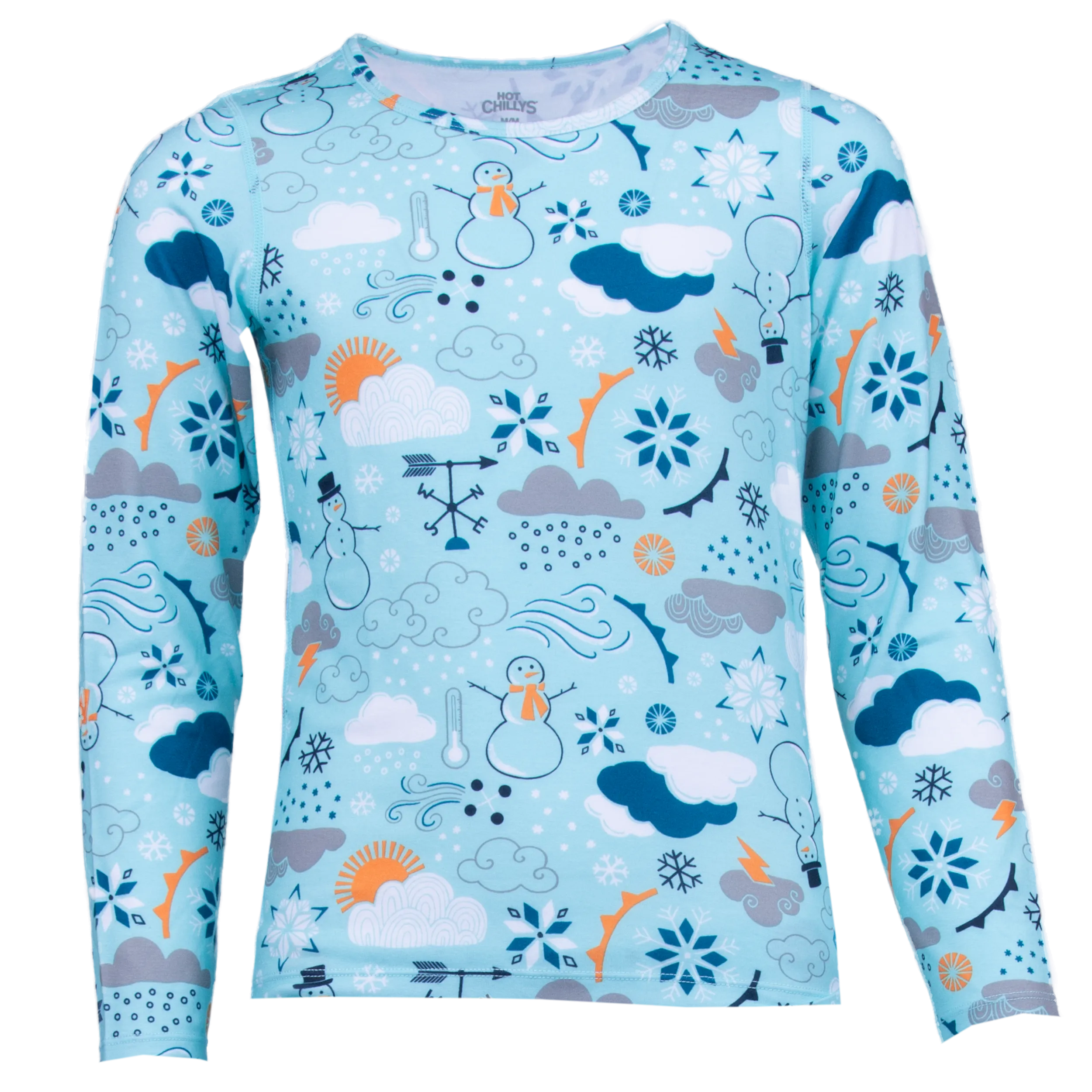 Youth Originals Print Crewneck - Science of Weather