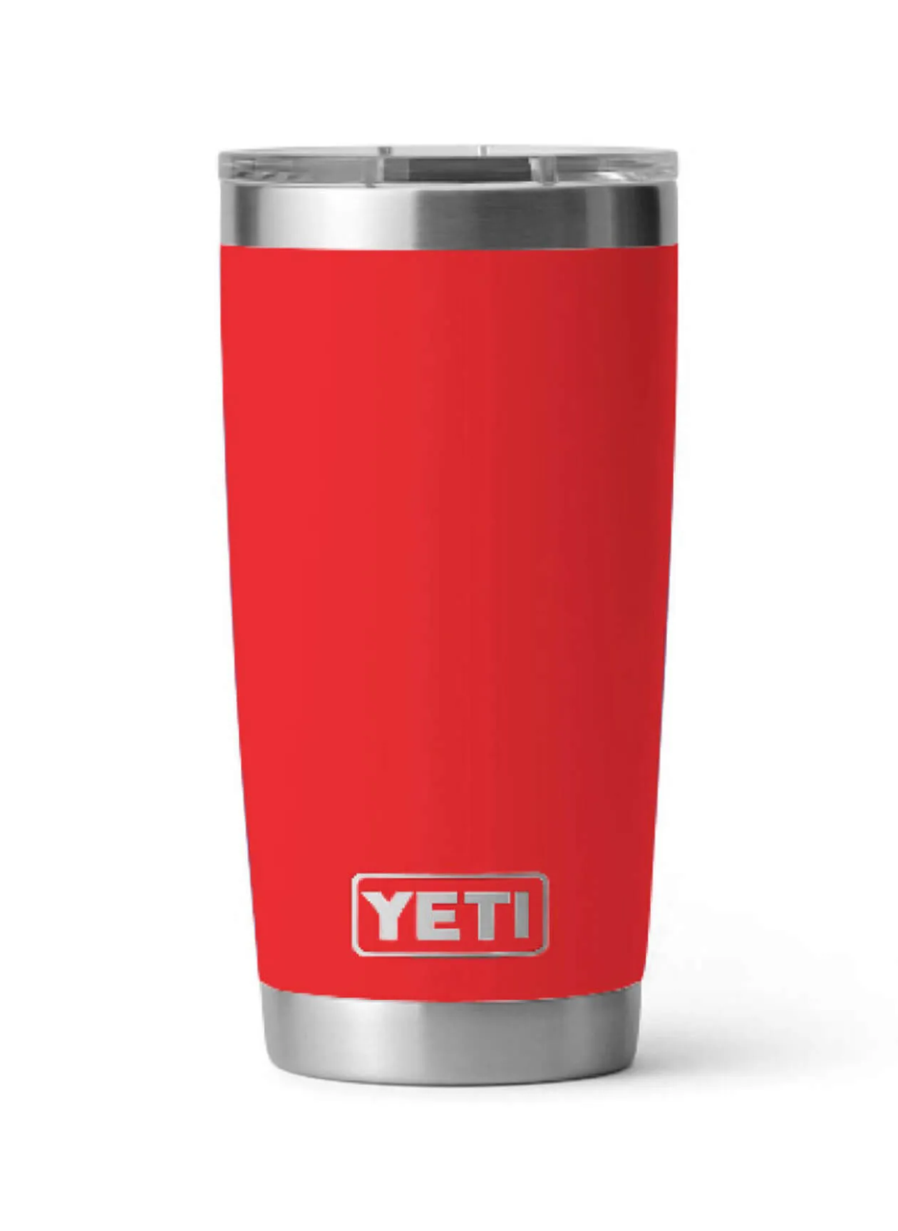 YRAM20 YETI Corporate Red Rambler 20 Oz Tumbler 