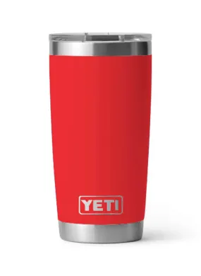 YRAM20 YETI Corporate Red Rambler 20 Oz Tumbler 