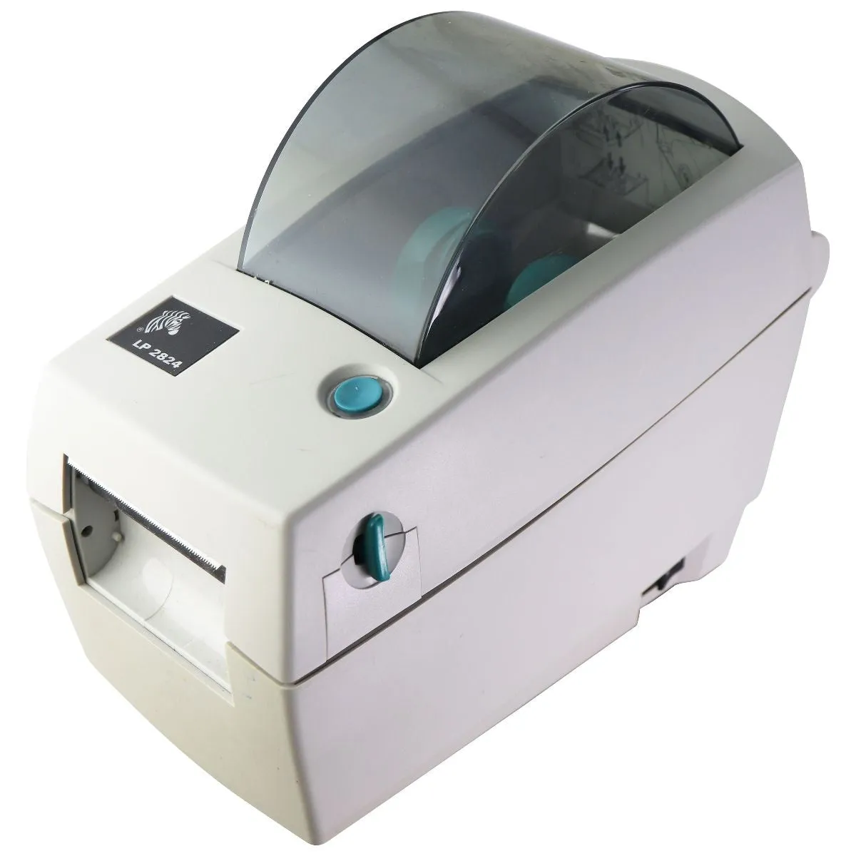 Zebra LP 2824 Thermal Printer - Off White